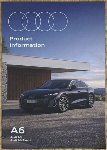 Catalogo libri audia6 avant - libri,