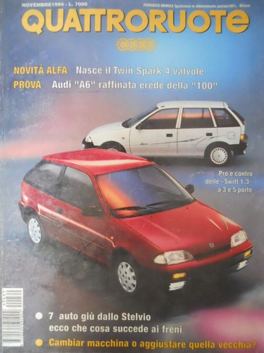 Quattroruote 469 1994 - , novit�