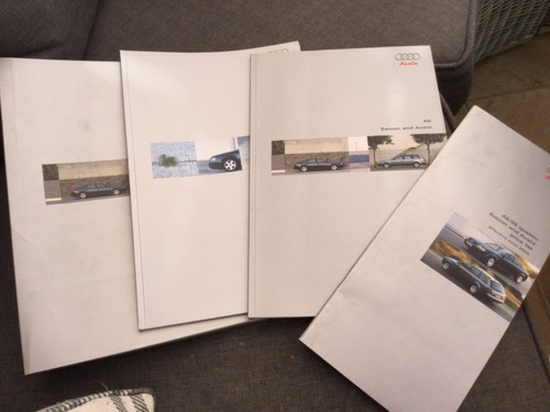 Confezione brochure audia6 - confezione,